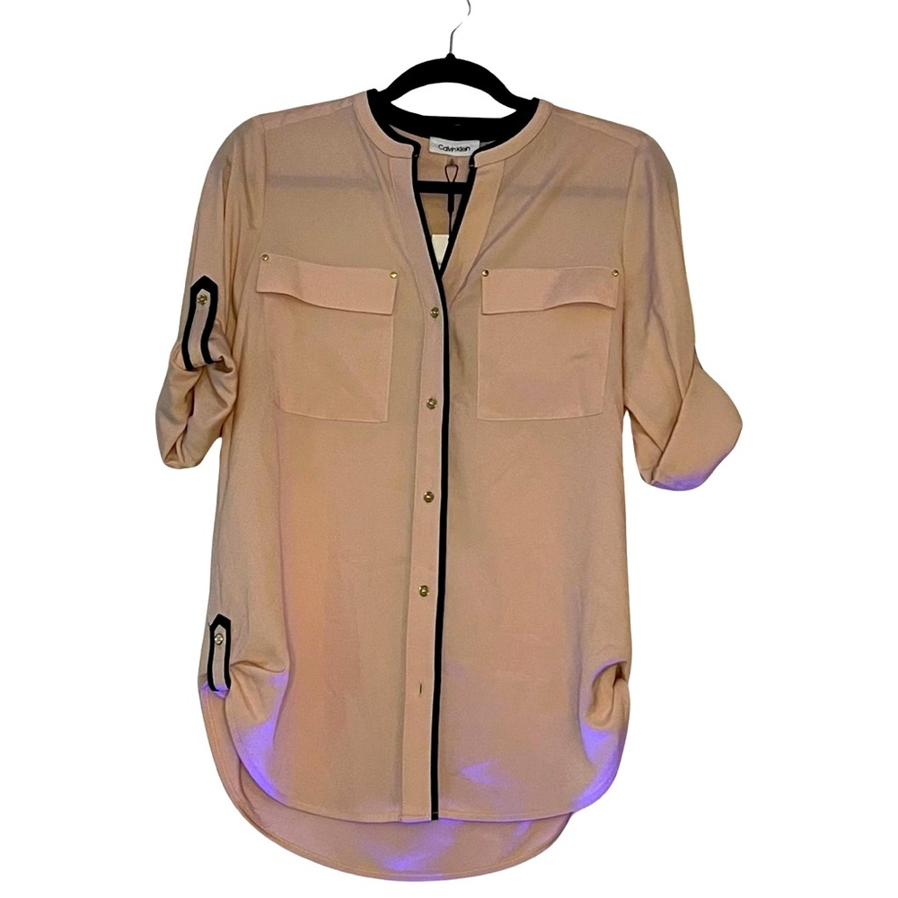 Calvin Klein Blouse. Size small. NWT